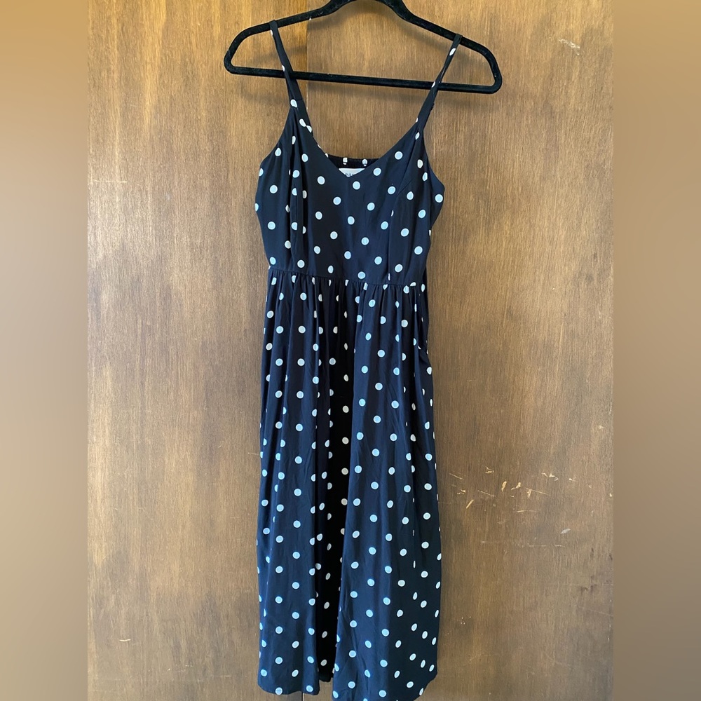 NWT Old Navy polka dot dress